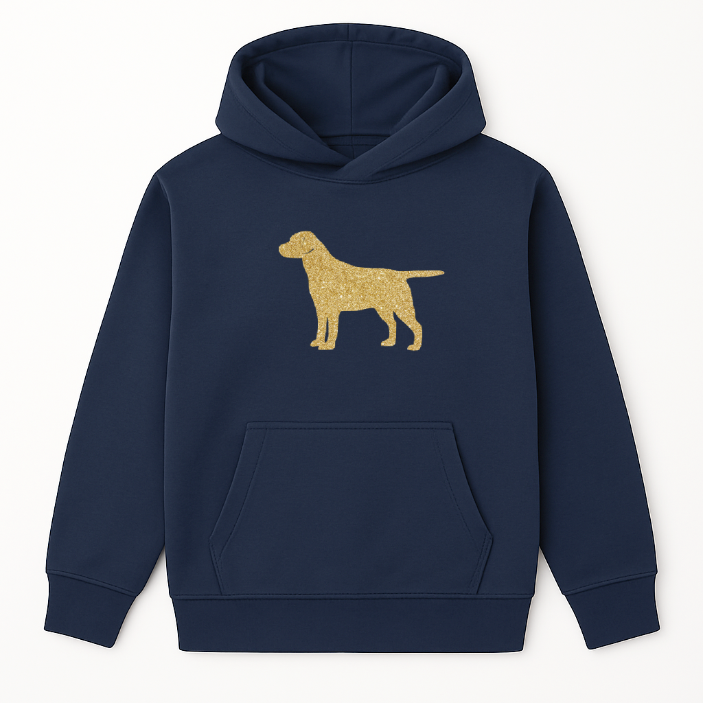 Children's Dog Hoodie, Personalise with ANY DOG BREED
