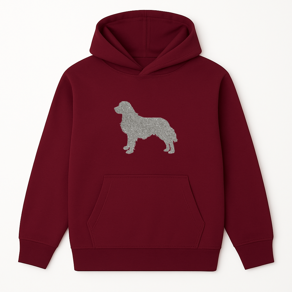 Children's Dog Hoodie, Personalise with ANY DOG BREED