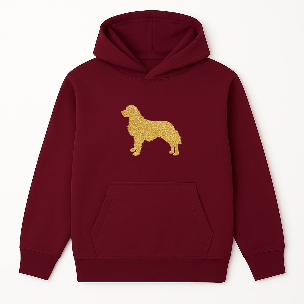 Children's Dog Hoodie, Personalise with ANY DOG BREED