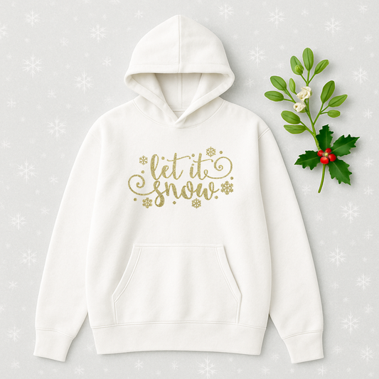 Let it Snow Hoodie