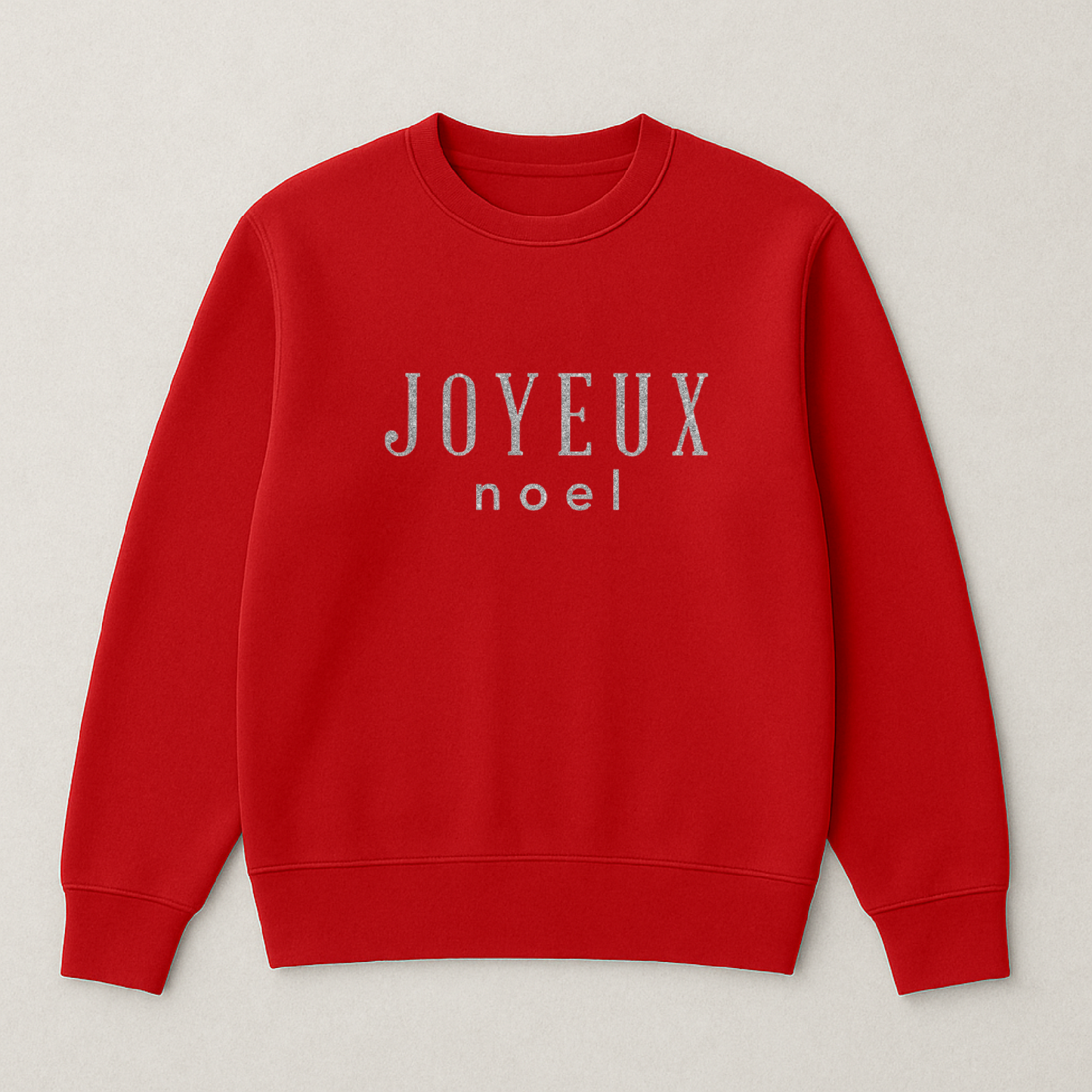 Joyeux Noel Christmas Sweatshirt