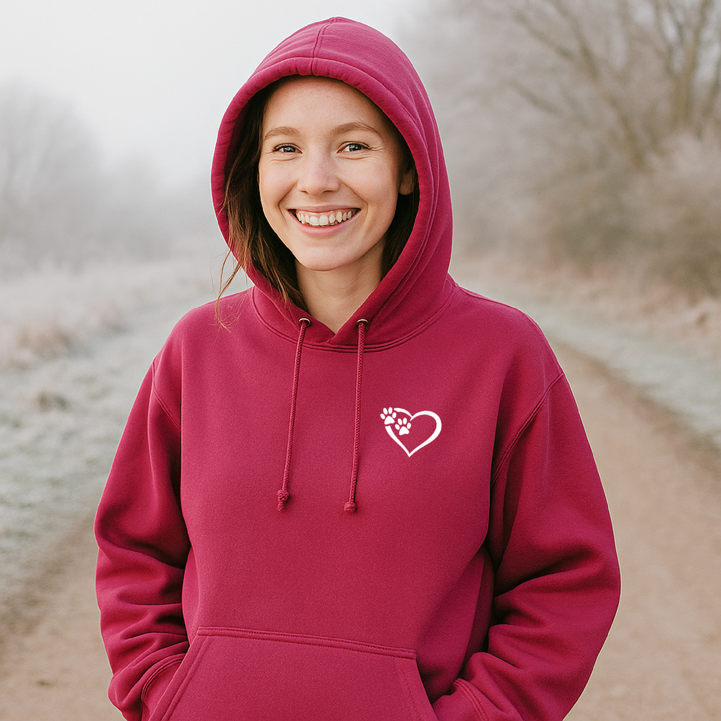 Heart and Paws Hoodie