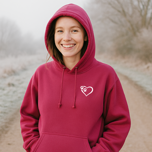 Heart and Paws Hoodie