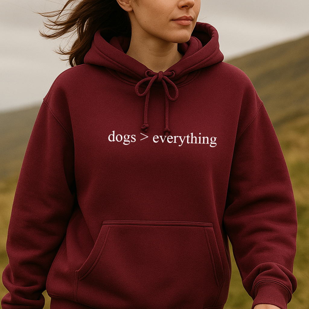 Dogs > Everything Hoodie
