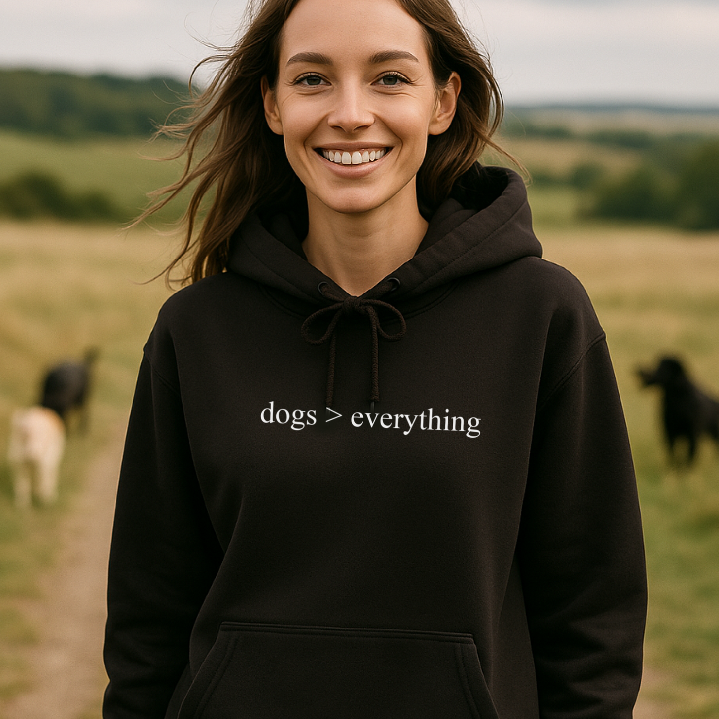 Dogs > Everything Hoodie