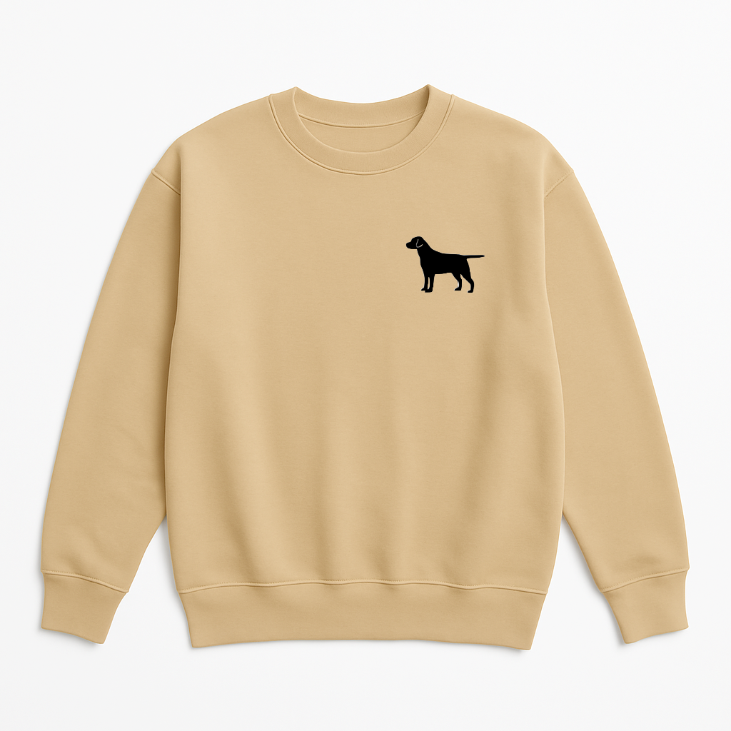 Dog Logo Sweatshirt