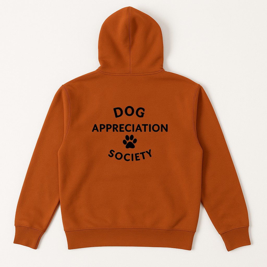 NEW! Dog Appreciation Society Hoodie