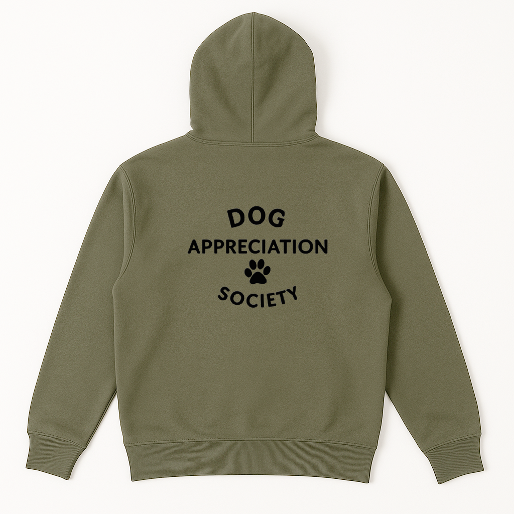 NEW! Dog Appreciation Society Hoodie