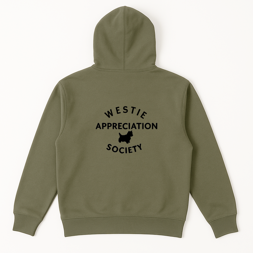 NEW!  'ANY DOG BREED' Appreciation Society Hoodie