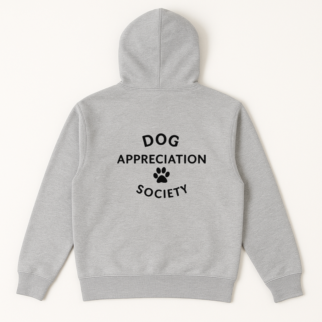 NEW! Dog Appreciation Society Hoodie