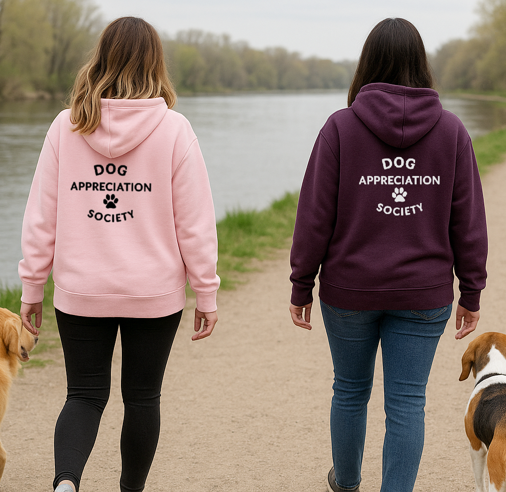 NEW! Dog Appreciation Society Hoodie
