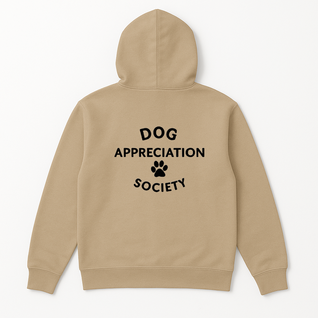 NEW! Dog Appreciation Society Hoodie