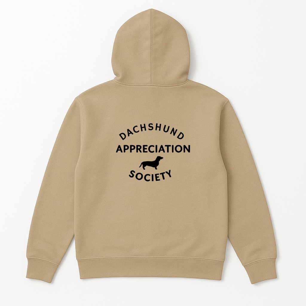 NEW!  'ANY DOG BREED' Appreciation Society Hoodie