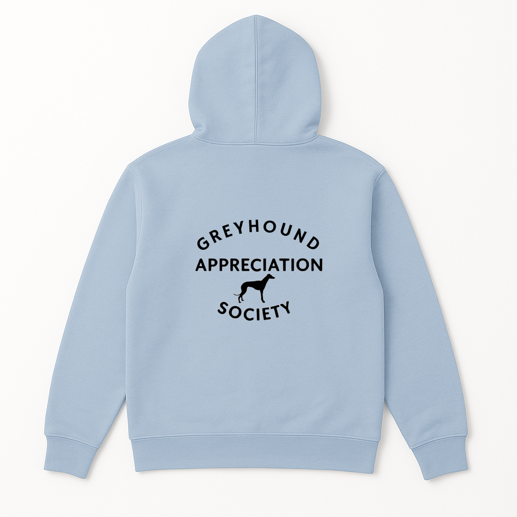 NEW!  'ANY DOG BREED' Appreciation Society Hoodie