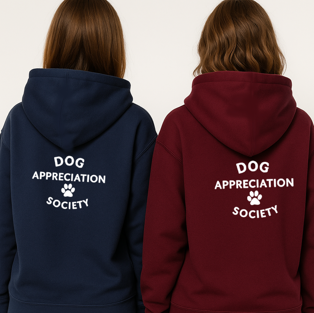 NEW! Dog Appreciation Society Hoodie