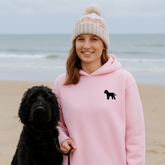 Dog Logo Hoodie - Personalise with ANY Dog Breed