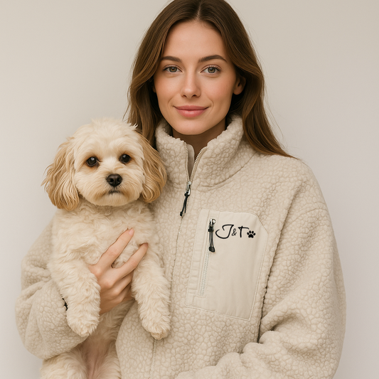 Sherpa Fleece Jacket - LIMITED EDITION