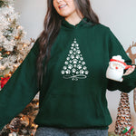 Load image into Gallery viewer, Dog Lover Christmas Hoodie
