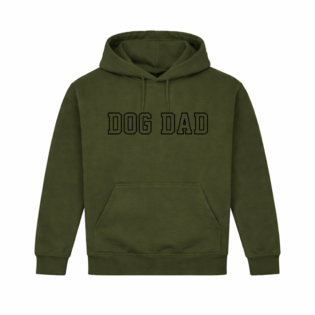 Dog Dad Hoodie - Men's Loose Fit Hoodie