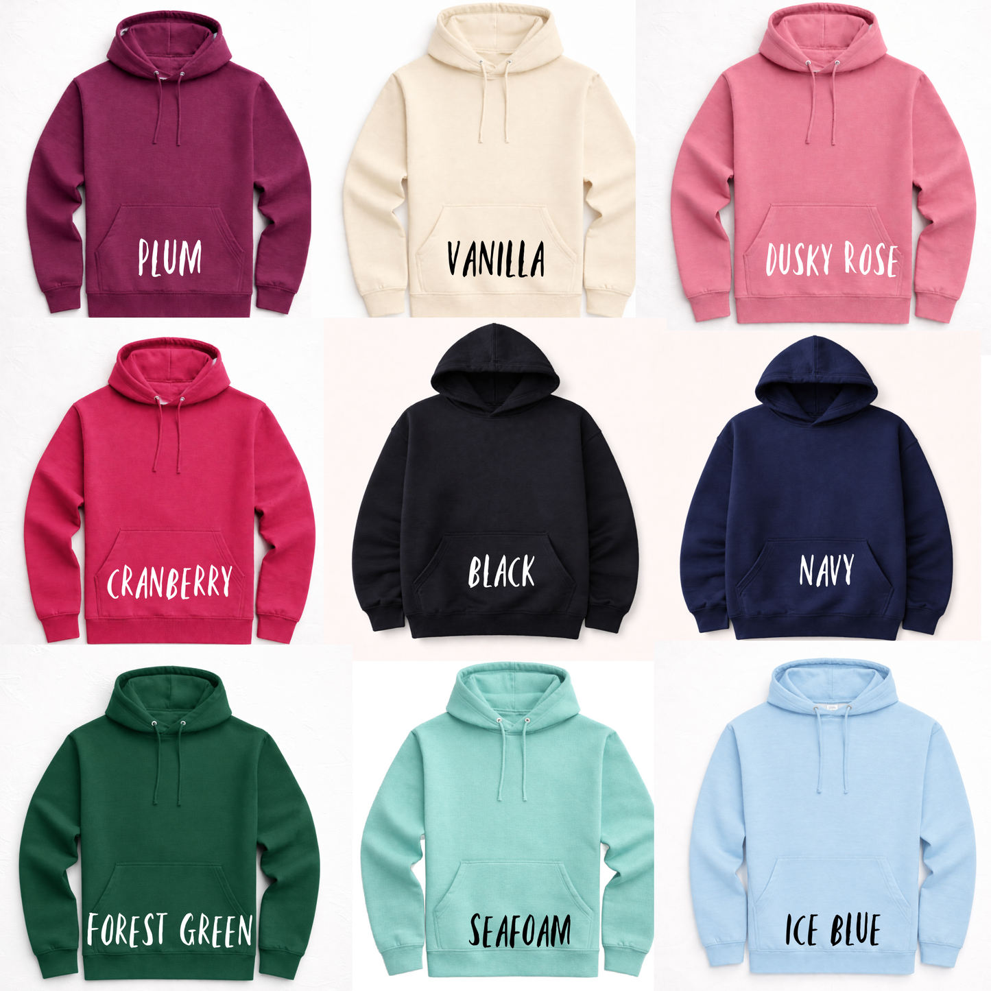 Long Walks and Muddy Paws Hoodie