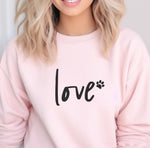 Load image into Gallery viewer, LOVE Sweatshirt LIMITED EDITION
