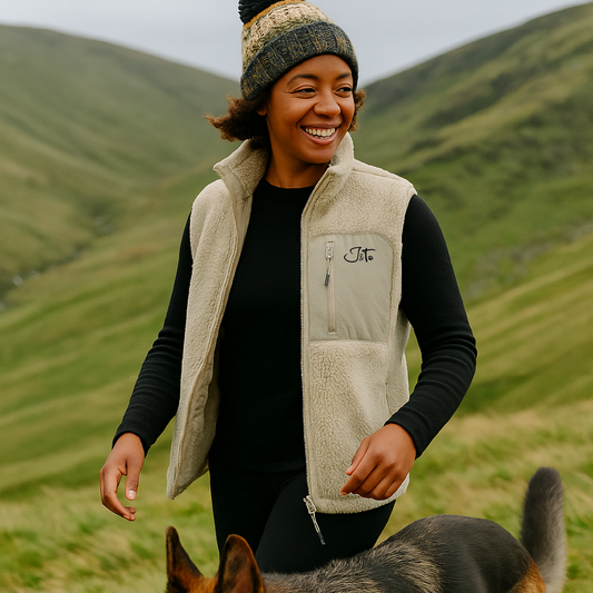 Sherpa Fleece Gilet - LIMITED EDITION