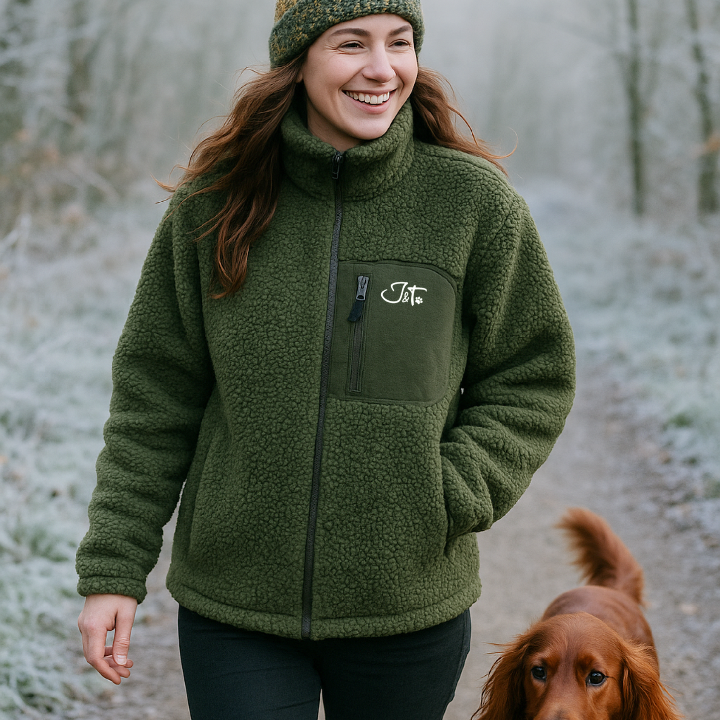 Sherpa Fleece Jacket - LIMITED EDITION