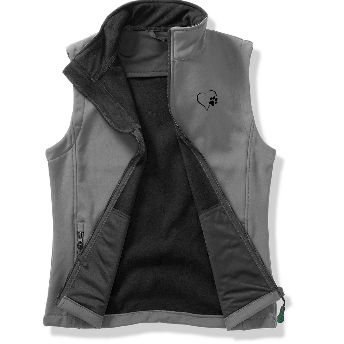 Women’s Dog Walking Gilet – Showerproof Softshell Bodywarmer