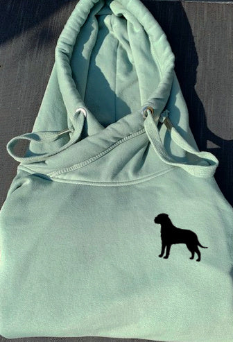 Cowl Neck Hoodie - Personalise with ANY Dog Breed