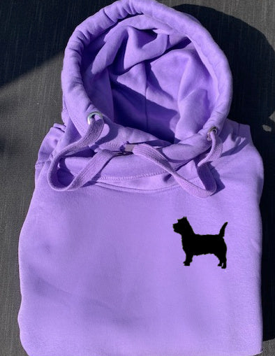 Cowl Neck Hoodie - Personalise with ANY Dog Breed