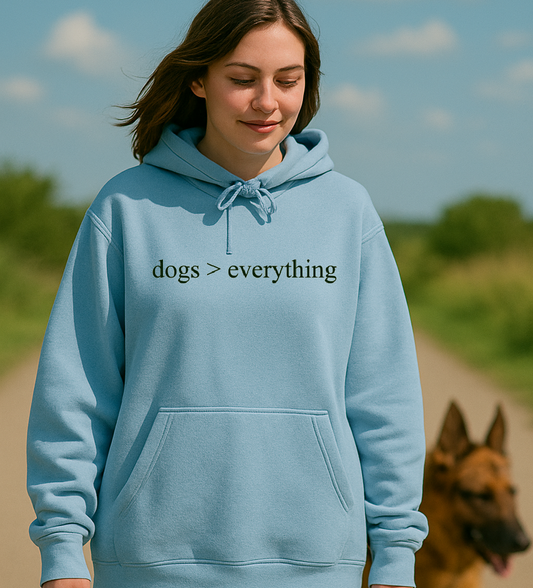 New! Dogs > Everything Hoodie