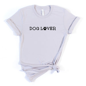 Dog Lover T-Shirt - Ladies Relaxed Fit