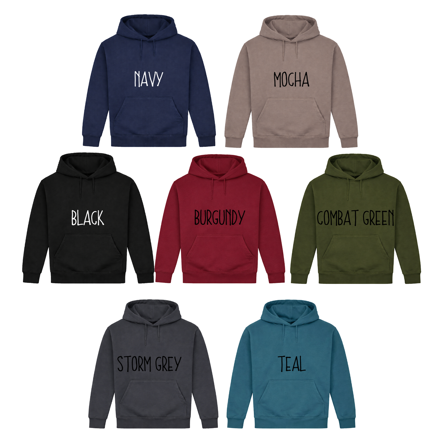 Dog Logo Hoodie - Personalise with ANY DOG BREED