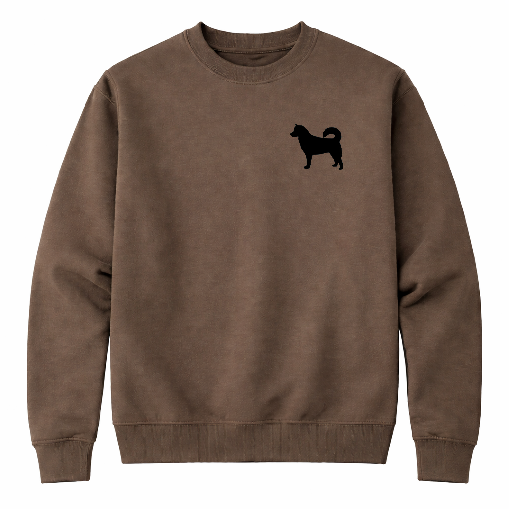 Dog Logo Sweatshirt - Personalise with ANY DOG BREED