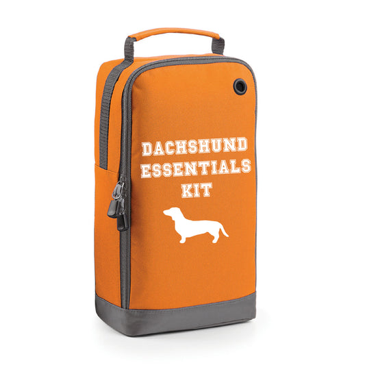 Dachshund Zipped Travel/Storage Bag