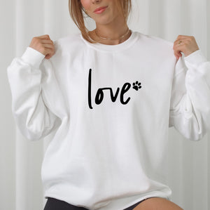 LOVE Sweatshirt LIMITED EDITION