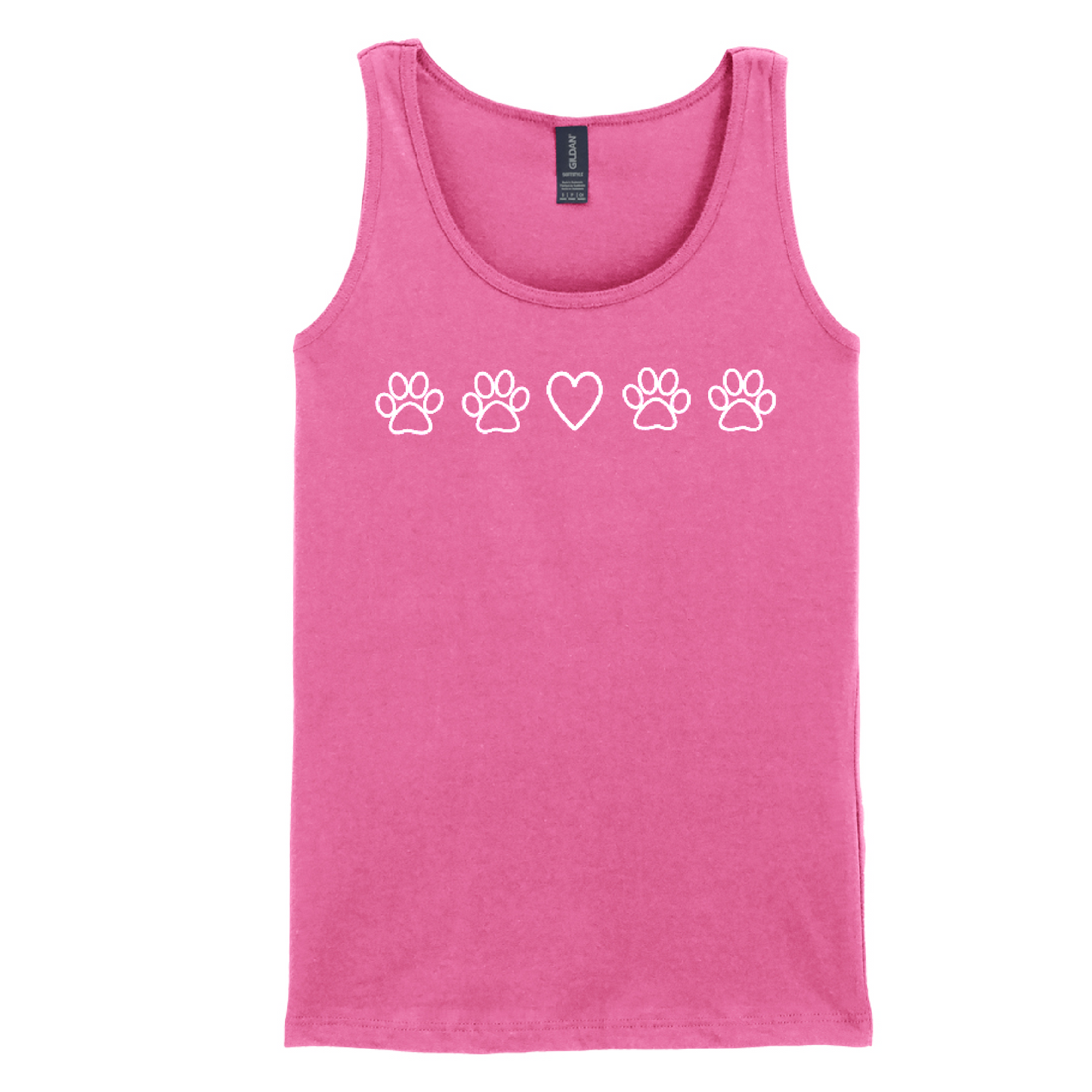 Vest Top -100% Cotton - Pink Size 14/16