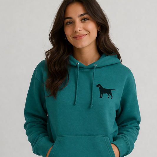 Dog Logo Hoodie - Personalise with ANY Dog Breed