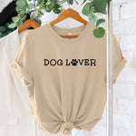 Load image into Gallery viewer, Dog Lover T-Shirt - Ladies Relaxed Fit
