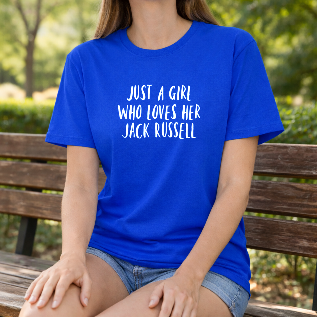 Dog Lover T-Shirt - ADD ANY BREED - Organic Cotton T Shirt