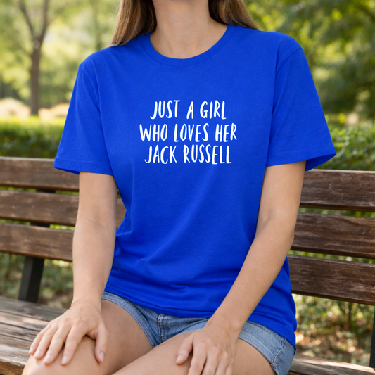 Dog Lover T-Shirt - ADD ANY BREED - Organic Cotton T Shirt