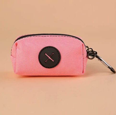 Dog Poop Bag Dispenser with Lead Clip - Just a few colours left