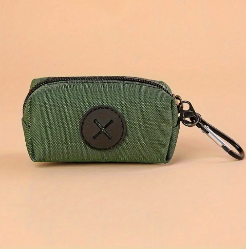Dog Poop Bag Dispenser with Lead Clip - Just a few colours left