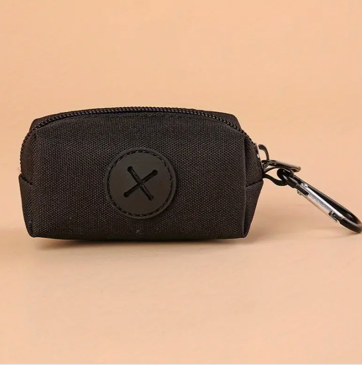Dog Poop Bag Dispenser with Lead Clip - Just a few colours left