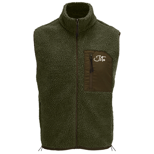 Sherpa Fleece Gilet - LIMITED EDITION