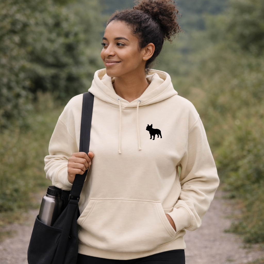 Dog Logo Hoodie - Personalise with ANY Dog Breed
