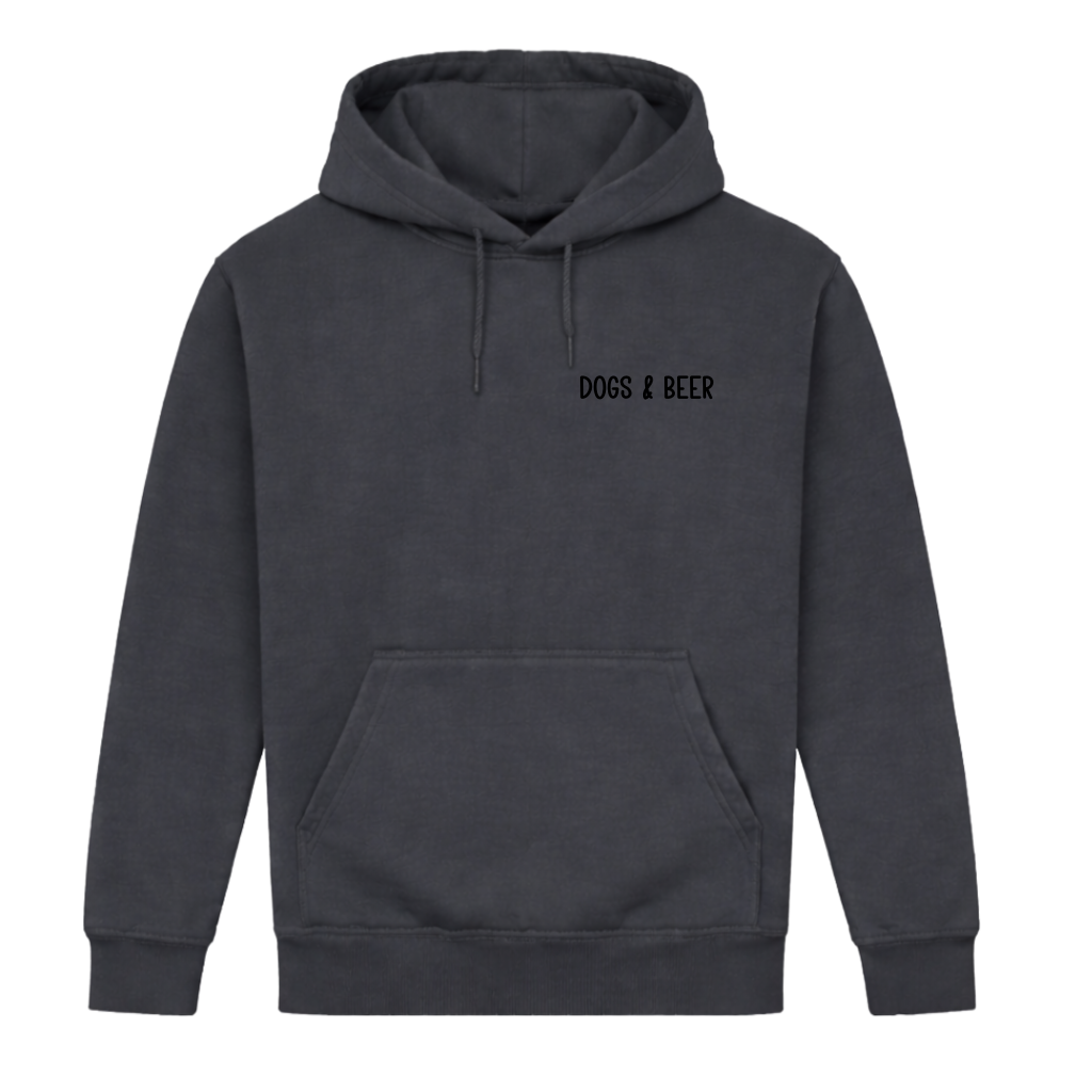 Dogs & Beer Dog Lover Hoodie