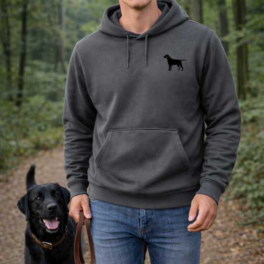 Dog Logo Hoodie - Personalise with ANY DOG BREED