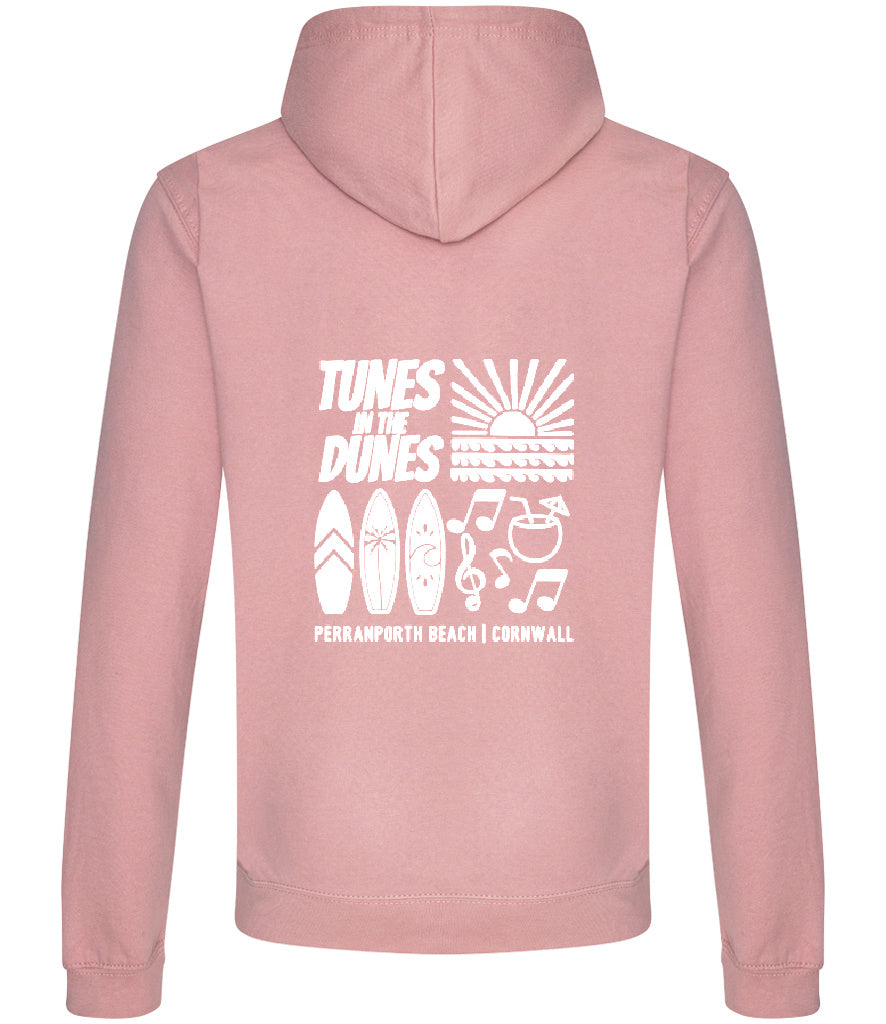 Tunes in the Dunes Kids Hoodie