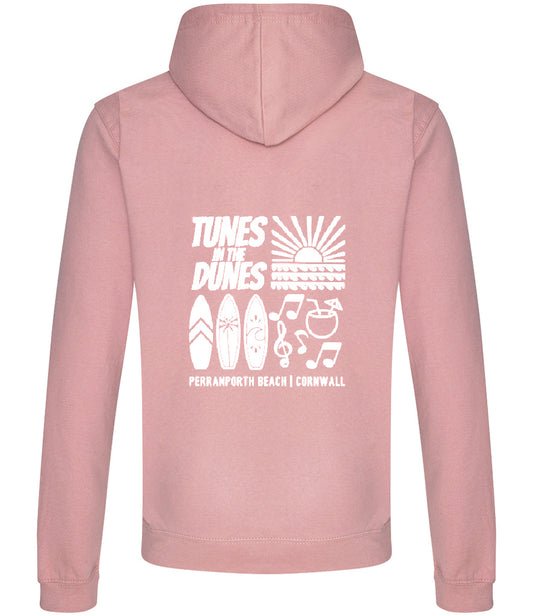 Tunes in the Dunes Kids Hoodie